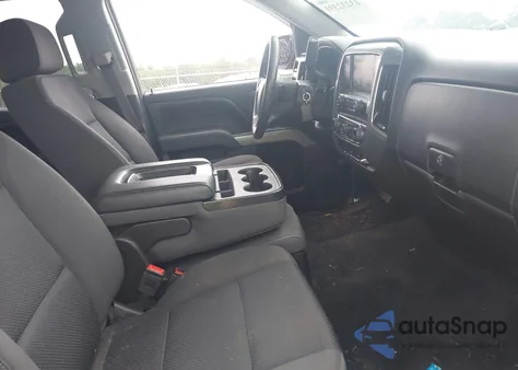 2016 Chevrolet Silverado 1500 2Lt из США, поврежденный, VIN 1GCVKREC8GZ375681